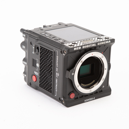KOMODO-X 6K S35 DSMC3 Camera, Black